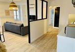 Location vacances  Saône-et-Loire - Suite 24 Appart'hôtel-L'Annexe-3 étoiles-1