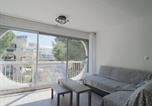 Location vacances La Grande-Motte - Appartement centre-ville, parking - 6 pers. - Fr-1-874-32-4