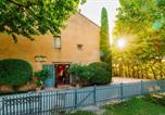 Hôtel Robion - Domaine des Grès Luberon - Hôtel 4 étoiles - Restaurant Sous les Platanes - Restaurant 901 côté piscine-4