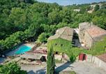 Camping avec Site nature Coux - Camping Le Moulin d'Onclaire-1