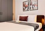 Location vacances  Aéroport de Bucarest - Skyline Glow - Chic 1br Northern Business Hub Area-3