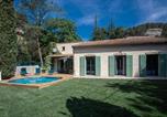 Location vacances Saumane-de-Vaucluse - Maison idéale pour les familles avec piscine privée - Fontaine-de-Vaucluse-3