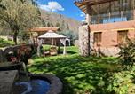 Location vacances Calca - Casa elegante en el Valle Sagrado - vistas impresionantes a la catarata, montañas y catarata-1