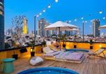 Hôtel Tel Aviv-Jaffa - Seven Beach Tlv - By 7even Hotels-4