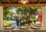 Location vacances Cunit - Masia Sitges Mas Peirot Geniune Farmhouse 20 min walk from beaches 60 Heactares of Wine Fields Garden Ac Until 18 people-2