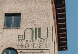Hôtel Bellver de Cerdanya - El Niu de Martinet-1