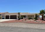 Location vacances Needles - Tropic Paradise Pool Home-4