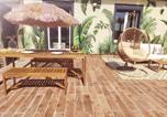 Location vacances  Seine et Marne - Le Chalet Tropical-2