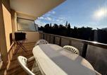 Location vacances Cavalaire-sur-Mer - Ca089-307 Appartement 4 Personnes Centre Ville Cavalaire-1