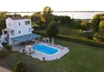 Location vacances Leucade - Seaview Villa Aris with private pool by Lefkadastay-1