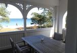 Location vacances Binz - Fewo direkt am Strand mit Balkon und Meerblick, Villa Seeblick, Binz-1