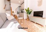 Location vacances Santa Pola - Rentafive Bungalow Gran Playa Reformado-1