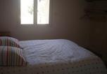 Hôtel Laudun-l'Ardoise - Chambre Bleuet-2