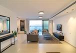 Location vacances  Nazareth - Hofesh Yehonatan Michelangelo 1 Garden Apt Pool-3