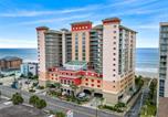 Hôtel Shallotte - Luxury 3br Oceanfront Penthouse w Lazy River-1