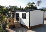 Location vacances Grimaud - Mobil-home 6 pers avec Terrasse à Grimaud - Api-1-52-1692-3