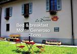 Hôtel Tessin - Mountain Hotel Osteria di Montagna La Peonia Monte Generoso-1