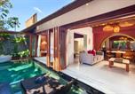 Location vacances Kuta - Bahira Lovely 1 Br Grand Pool Villa With Bathtub Zn433-1
