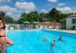 Camping avec Ambiance club Meschers-sur-Gironde - Camping Les Catalpas-1
