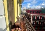 Location vacances  La Fortaleza et le site historique national de San Juan à Porto Rico  - Balcony Views in the Heart of Old San Juan-4