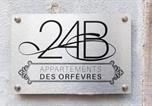 Location vacances Strasbourg - Appartements Orfèvres Cathédrale-4
