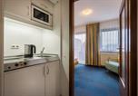 Hôtel Gare ouest de Karlsruhe - Acora Karlsruhe Zentrum Living the City - Apartments-4