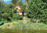 Location vacances Frymburk - Ferienhaus direkt am See mit Garten und Parkplatz-1