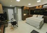 Location vacances Maceió - Studio Time 1510 Ponta verde Nobile Stays-1