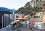 Location vacances Arosa - Large alpine house for 10 with panoramic view-1