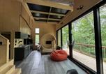 Location vacances Bromont - Cabin Zoobox 63-3