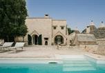 Location vacances Ceglie Messapica - Helloapulia Trulli Angelo - Private Pool Villa in Olive Grove close to Ostuni, Local Dining 5 min-4