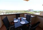 Location vacances Cabanes - Apartamento con vistas al mar y montaña-1