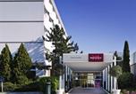 Hôtel 4 étoiles Le Blanc-Mesnil - Mercure Paris Le Bourget Aeroport-1