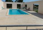 Camping Cazilhac - Aux 4 vues-1
