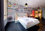 Hôtel Floirac - Meininger Hotel Bordeaux Gare Saint-Jean-2