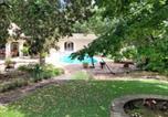 Location vacances Chantemerle-lès-Grignan - Villa spacieuse à Chamaret avec piscine privée-4
