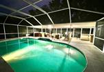 Location vacances Temple Terrace - Private Oasis Retreat Heated Pool Hot Tub Beaches-4