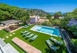 Location vacances Blanes - Villa Garden con Piscina Frente al Mar y Aire Acondicionado-3