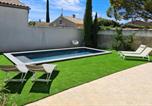 Location vacances L'Isle-sur-la-Sorgue - Villa Lisa - piscine chauffée-1