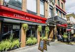 Hôtel Aux trois balcons - Hotel du Vieux Quebec-1