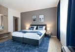 Hôtel Gare de Mannheim - Hotel Wegener-3