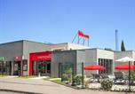Hôtel Laudun-l'Ardoise - Ibis Orange Centre Echangeur A7 A9-2