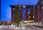 Hôtel Birmingham - Hilton Garden Inn Birmingham Brindley Place-3