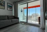 Location vacances La Grande-Motte - Au coeur de la Grande Motte, studio 4 pers proche plage et port N59-2