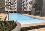 Location vacances Bandung - Cozy 2br at Jarrdin Cihampelas Apartment By Travelio-4
