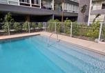 Hôtel Chili - Departamento con Piscina 3 Dormitorios-2