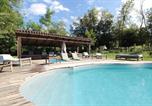 Location vacances Bettola - Villa Poggio Zucchino, Pool and Wellness, Piacenza-1
