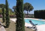 Location vacances  Alpes-Maritimes - La Cabri 5 Chambres Piscine-3