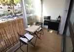 Location vacances La Grande-Motte - Studio Cabine Centre-Ville, Parking & Animaux Acceptés - Fr-1-307-274-4