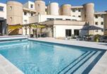 Hôtel Briollay - Brit Hotel Angers Parc Expo - L'Acropole-1